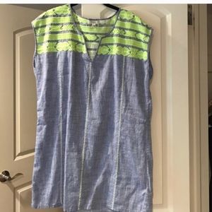 J crew beach cover up